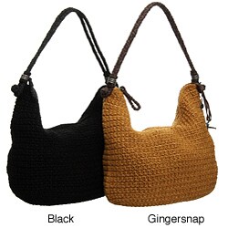 The Sak 'Indio' Crochet Hobo Bag