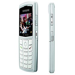 Samsung T519 Trace Silver Unlocked GSM Cell Phone