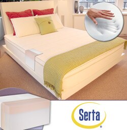 Serta 11-inch Sure Temp Full-size Memory Foam Mattress