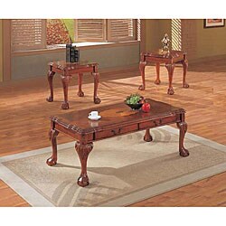 Trudeau 3-piece Coffee/ End Table Set