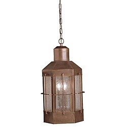 Olde Bronze 2-light Hanging Outdoor Pendant