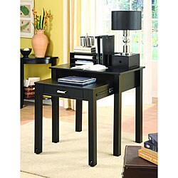 Adeline Roller Desk and Hutch