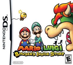 NinDS - Mario & Luigi: Bowser's Inside Story