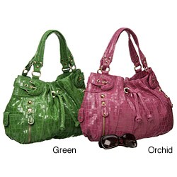 Hype 'Agyness' Cross-body Hobo-style Bag