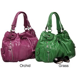 Hype 'Elise' Crossbody Hobo-style Bag