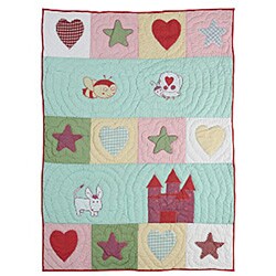 Castle Baby Crib Quilt