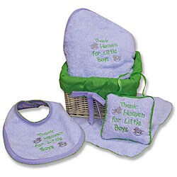 Trend Lab 'Thank Heaven for Boys' 6-piece Gift Set