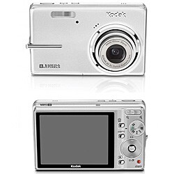 Kodak EasyShare M893 IS 8.1MP Silver Digital Camera (Refurbished)