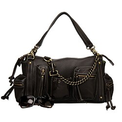 Sophia Visconti Brown Leather Tote