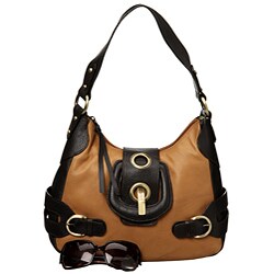 Sophia Visconti Big Buckle Handbag
