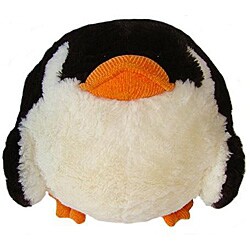 American Mills 7-inch Round Plush 'Penguin' Pillow