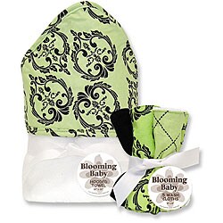 Trend Lab Blooming Baby 'Vintage' Hooded Towel