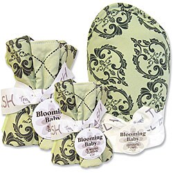 Trend Lab Blooming Baby 'Vintage' 10-piece Bath