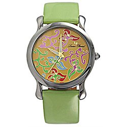 Lucien Piccard Women's Florence Collection Green Watch