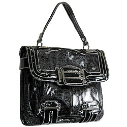 Guess Women's 'Camden' Black Messenger Bag