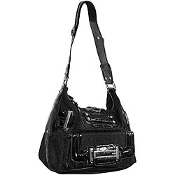Guess Women's 'Camilla' Black Jacquard