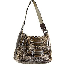 Guess Women's 'Camilla' Brown Jacquard