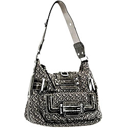 Guess Women's 'Camilla' Coal Jacquard