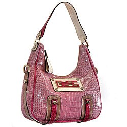 Guess Women's 'Libby' Rose Hobo-style Bag