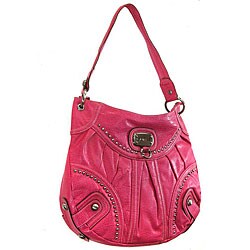 Guess Women's 'Gwen' Pink Hobo-style Bag