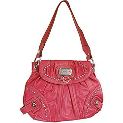 Guess Women's 'Gwen' Pink Hobo-style Bag