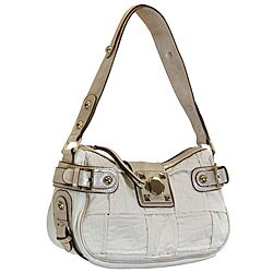 Guess Women's 'Contessa' White Hobo-style Bag