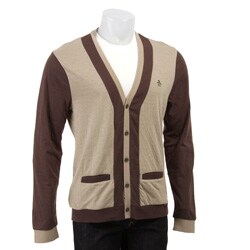Original Penguin Men's 'Front and Back' Cardigan