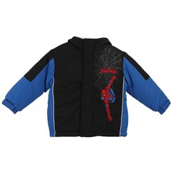 Marvel's Spider Man Toddler Boys' Hooded Coat