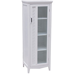 Greek Key Linen Tower
