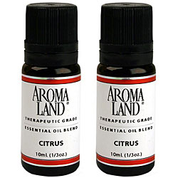 Aromaland Citrus 10 ml Essential Oil Blend (Pack of 2)