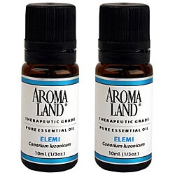 Aromaland 10 ml Elemi Essential Oils (Pack of 2)