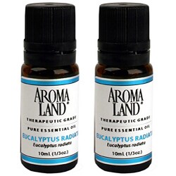 Aromaland 10 ml Eucalyptus Radiata Essential Oils (Pack of 2)