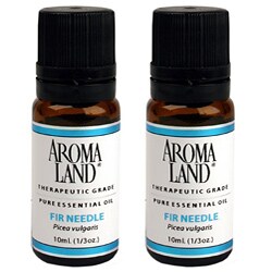 Aromaland Fir Needle 10 ml Essential Oils (Pack of 2)