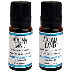 Aromaland 10 ml Frankincense Essential Oils (Pack of 2)