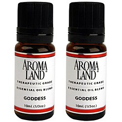 Aromaland 10 ml Goddess Essential Oil Blend (Pack of 2)