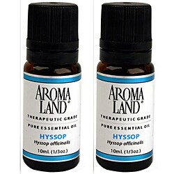 Aromaland 10-ml Hyssop Essential Oil (Pack of 2)