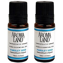 Aromaland Parsley Seed 10 ml Essential Oils (Pack of 2)