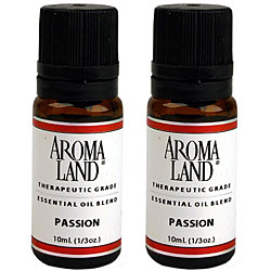 Aromaland Passion 10 ml Essential Oils (Pack of 2)
