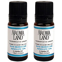 Aromaland Rose Moroccan 10 ml Essential Oils (Pack of 2)