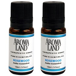 Aromaland Rosewood 10 ml Essential Oils (Pack of 2)