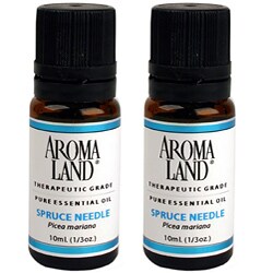 Aromaland Spruce Needle 10 ml Essential Oils (Pack of 2)