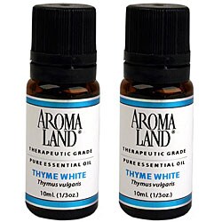 Aromaland Thyme White 10 mL Essential Oils (Pack of 2)