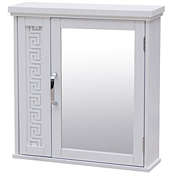 Greek Key Medicine Cabinet