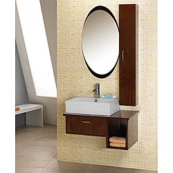 DreamLine EuroDesign 31.5-inch Wall Mounted Vanity