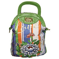 Ed Hardy Suzanne Embellished Tote Bag