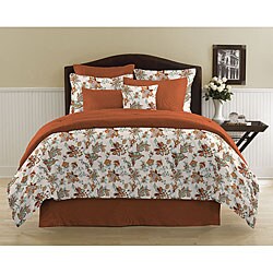 Trad Jacobean 4-piece Comforter Set
