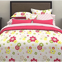 Flower Power 7-piece Bedding Set