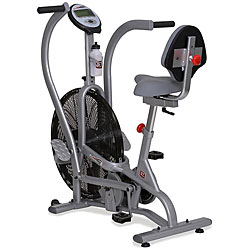 ST Fitness Air Force Dual Action Exercise Bike