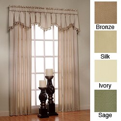 Berkshire Pinch Pleat Thermal Curtain Panel Pair (60 in. x 84 in.)
