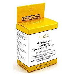 GiGi 0893 Microwave Sensitive 1-ounce Tweezeless Wax